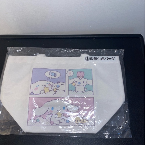 Sanrio Handbags - cinnamonroll tote